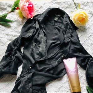 🌷Classy Elegant Beautiful Black Blouse